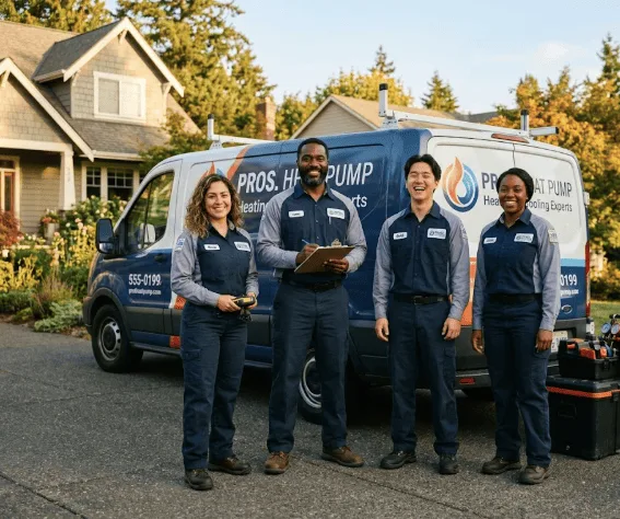 Heat Pump Installation company in Kewaskum, WI