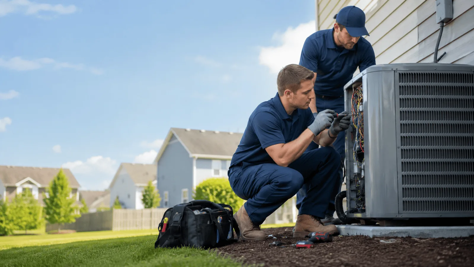 Heat Pump Installation in Kewaskum, WI near me